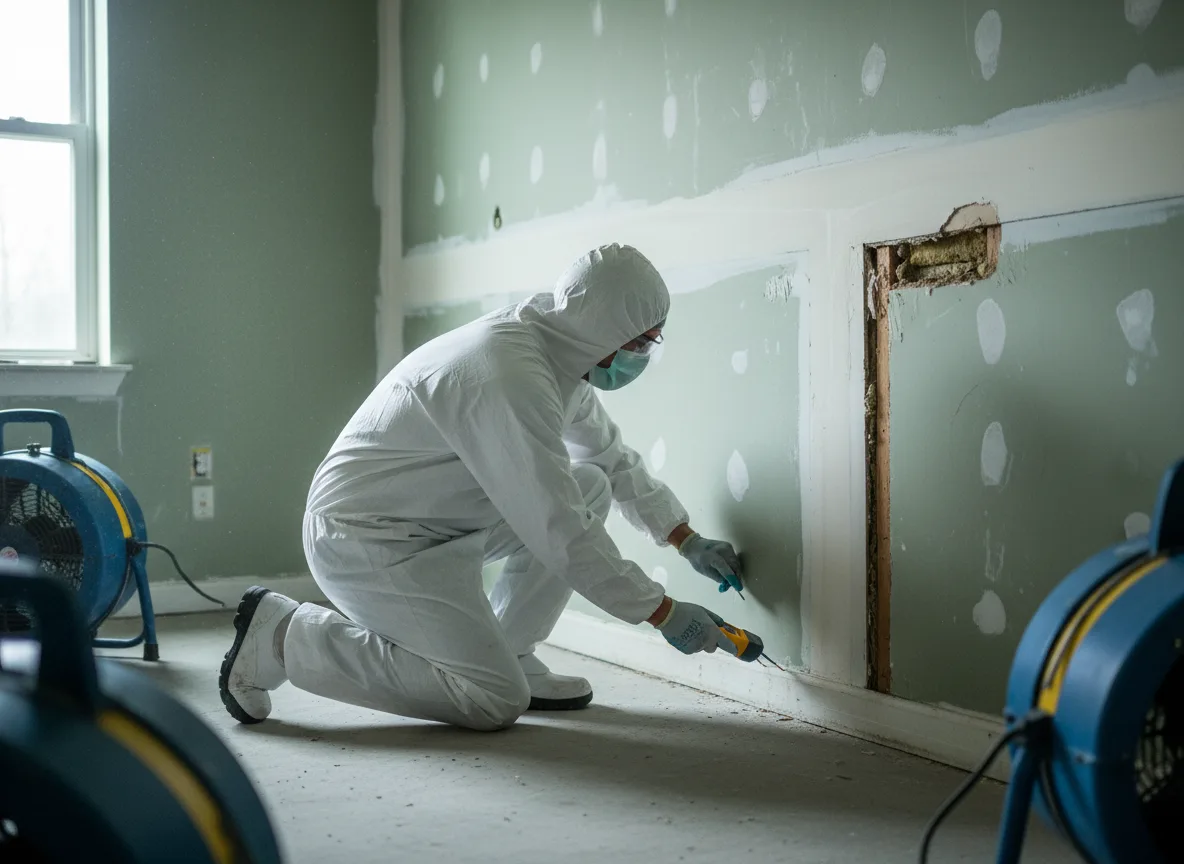 Water Damage Restoration company in Joaquin, TX